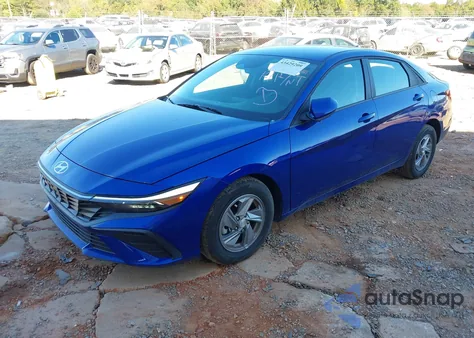 2024 Hyundai Elantra Se z USA, uszkodzony, nr VIN KMHLL4DG0RU830711